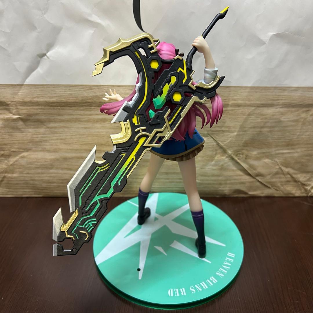 ヘブンバーンズレッド 逢川めぐみ 1/7 フィギュア　ヘブバン フリュー