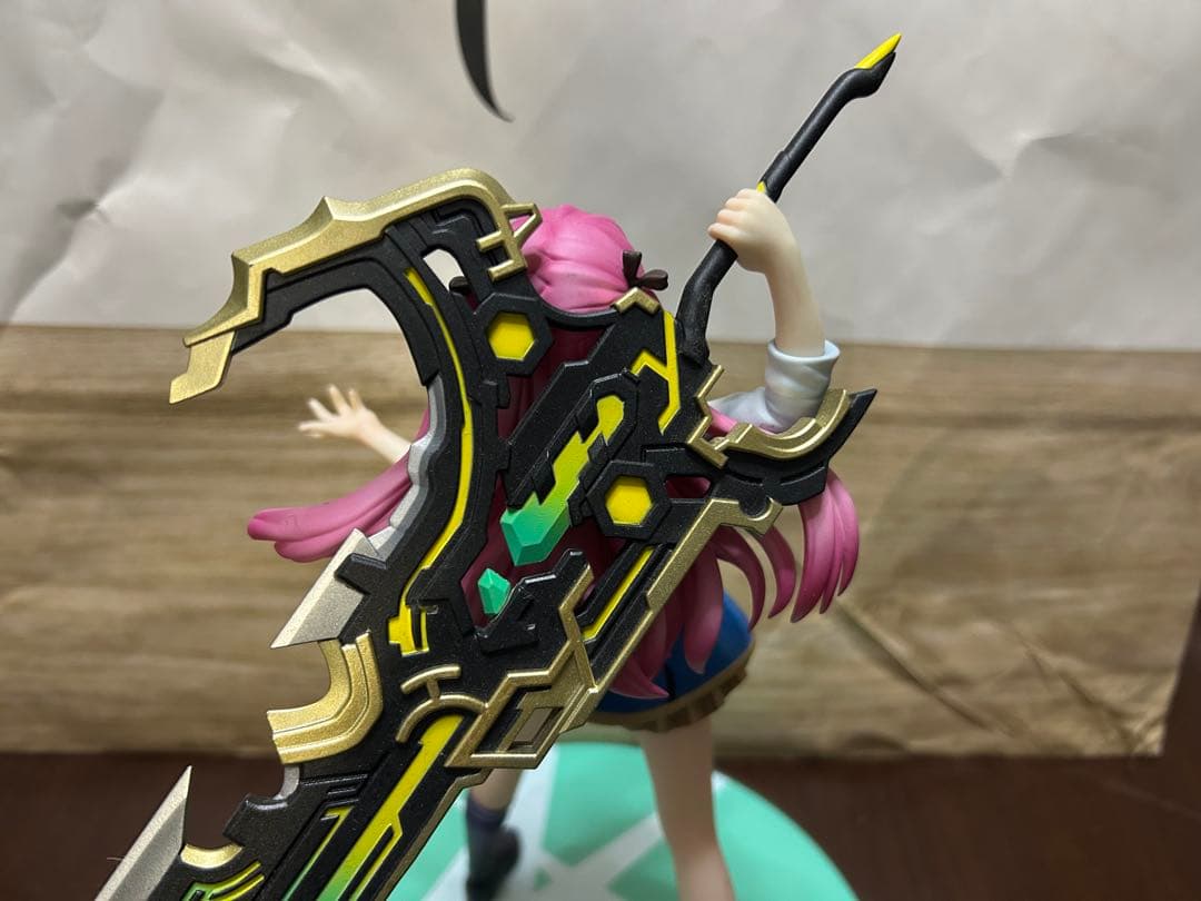 ヘブンバーンズレッド 逢川めぐみ 1/7 フィギュア　ヘブバン フリュー