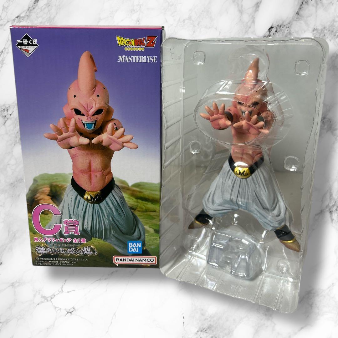 一番くじ ドラゴンボールフィギュア 魔人ブウ C賞全1種 箱付き - メルカリ