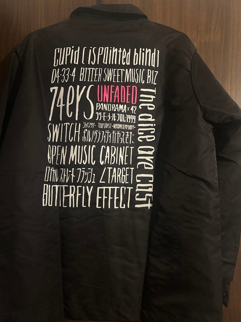 ポルノグラフィティ コーチジャケット M