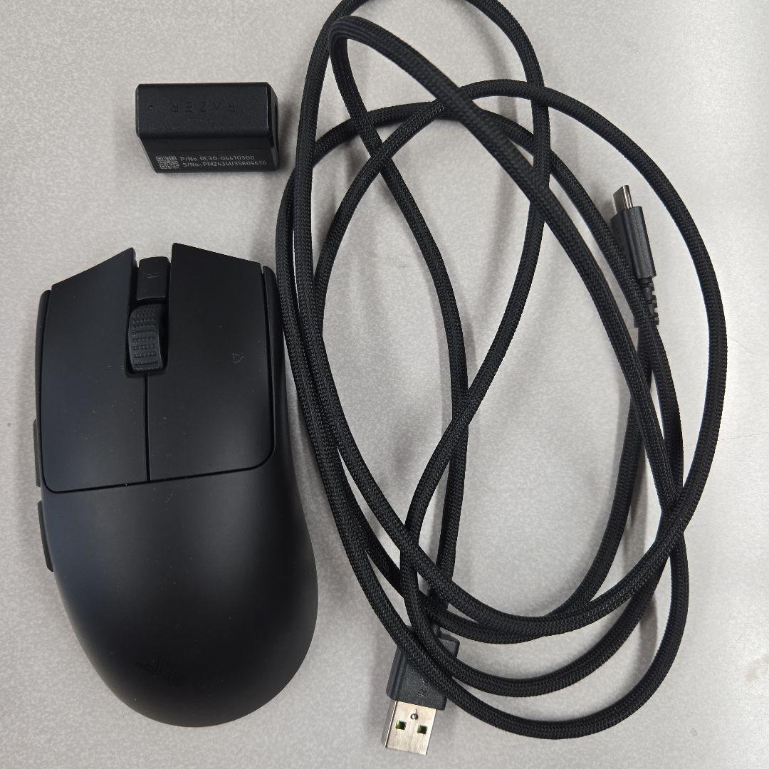 Razer Viper V3 Pro マウス 本体 期間限定価格>Razer Viper V3 Pro 超軽量55g 左右対称 無線 ゲーミング