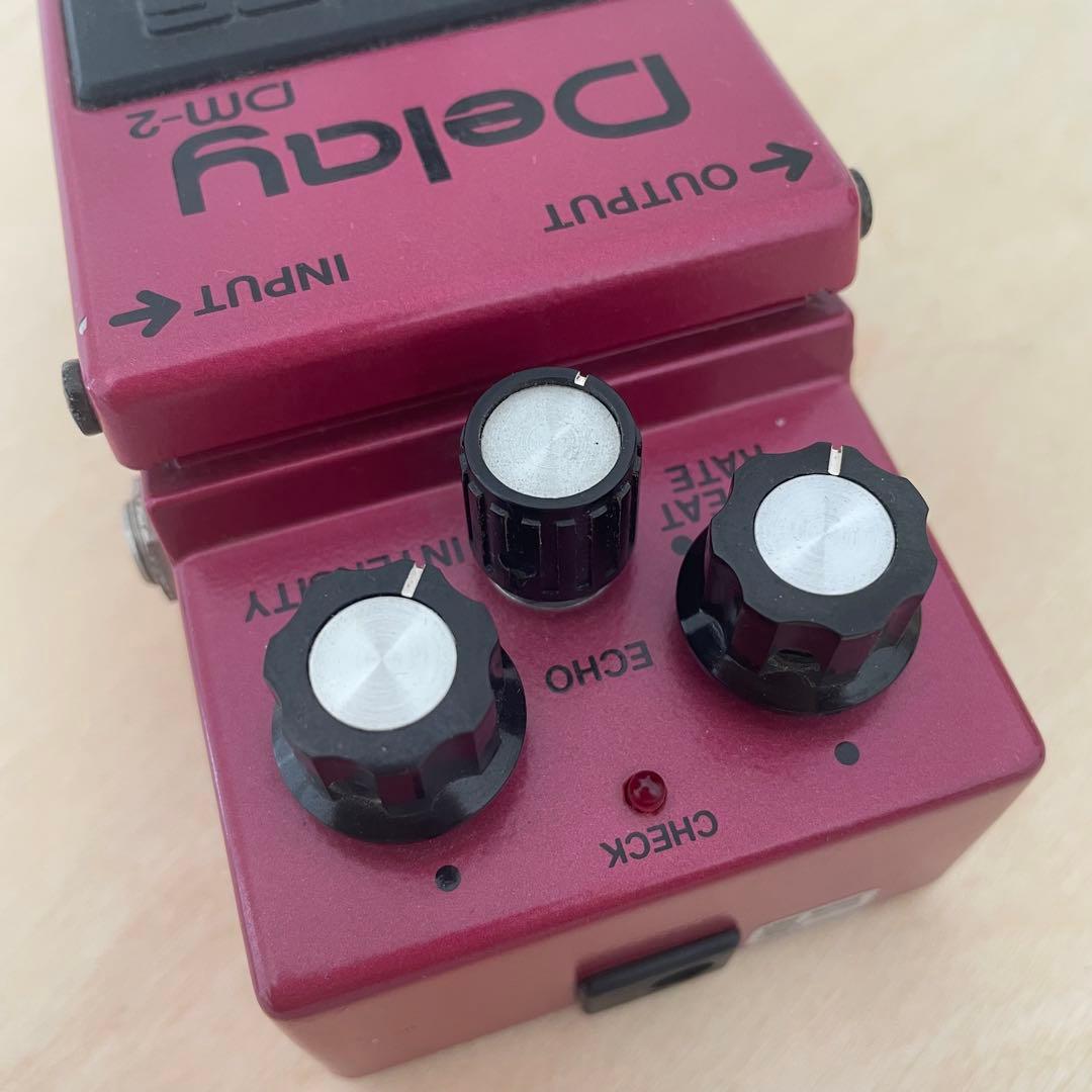 BOSS Delay DM-2 エフェクター 動作未確認