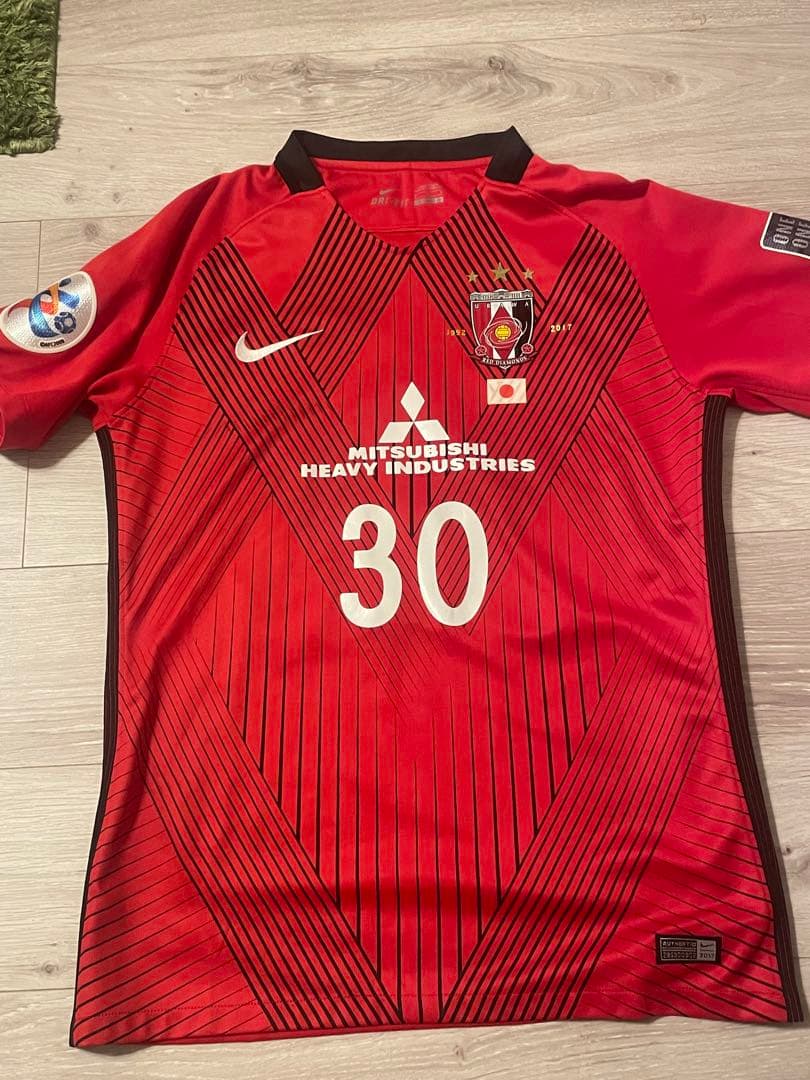 浦和レッズ 2017 ACLユニフォーム 興梠慎三 - メルカリ