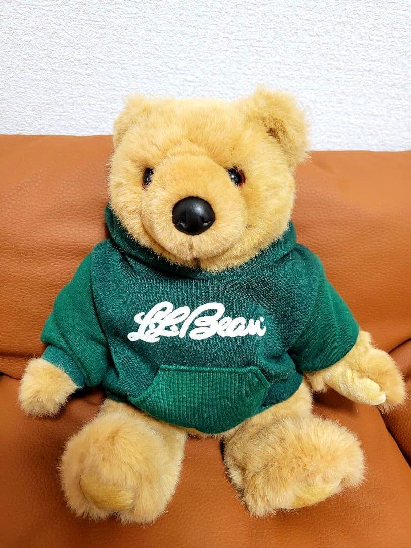 riz 購入前はコメント下さい。L.L.Bean　ぬいぐるみベア洋服セット