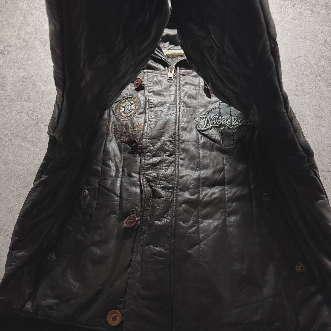 90s vintage】フライトジャケット n2b 3L レザー 短丈 Y2K - メルカリ