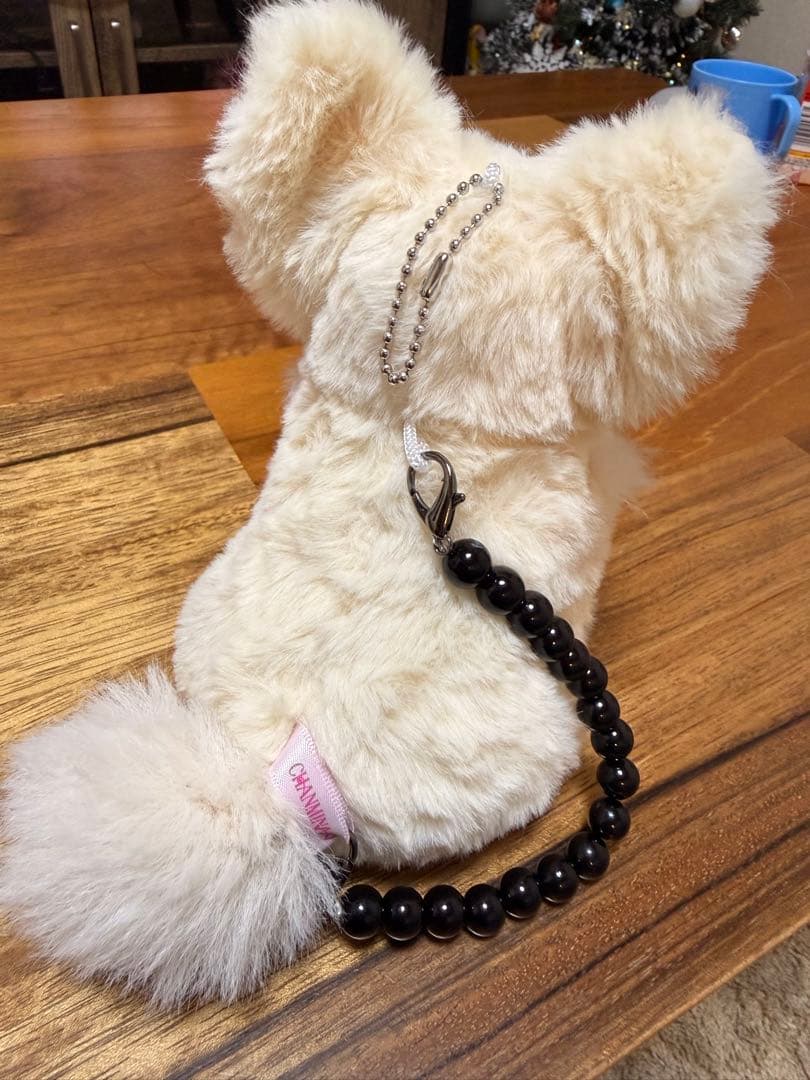 ちゃんみな　B級 MINI SANTA BAG CHARM サンタ