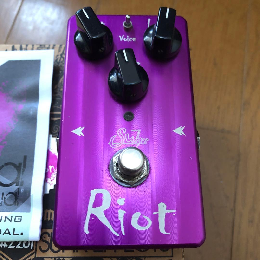 ギター Suhr Riot Distortion Pedal