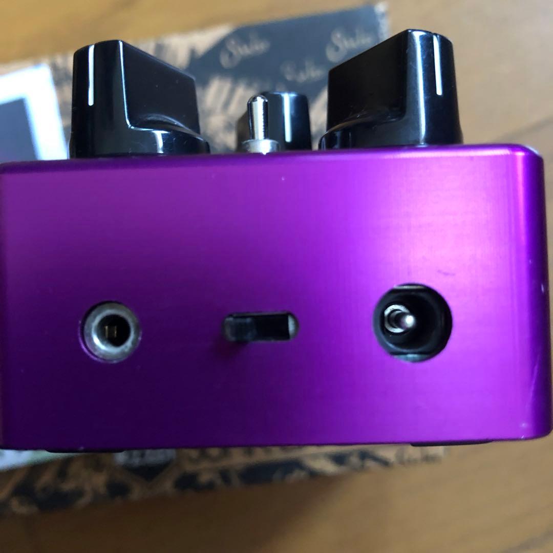 ギター Suhr Riot Distortion Pedal