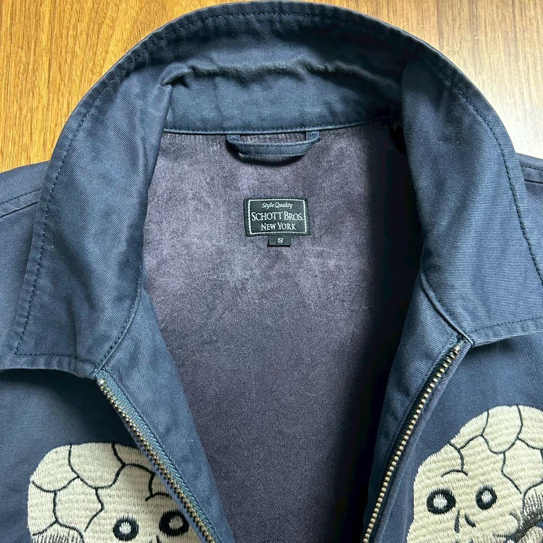 Schott ショット スーベニア スカジャン ジャケット スカル - メルカリ