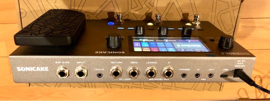 SONICAKE MATRIBOX II 高品質マルチエフェクター　美品