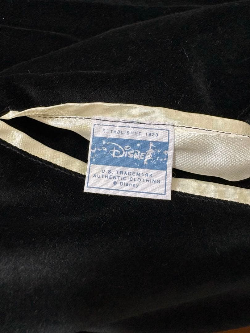 【古着】Disney VINTAGE / スカジャン 刺繍《リバーシブル》