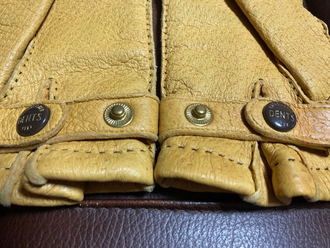 DENTS ペッカリー グローブ Hampton デンツ 手袋 コルク・コーク