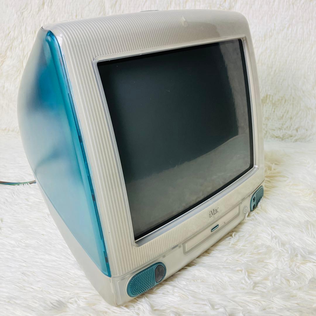 初代 iMac G3 クリア 本体 キーボード マウス ジャンク 送料無料