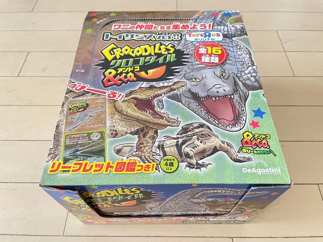クロコダイル＆Co.（アンドコ） トイザらス限定ver 12パック入り