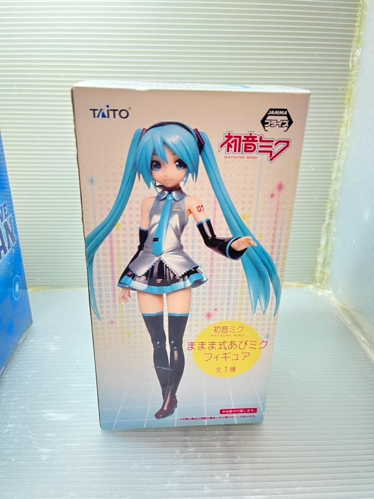 タイトー 初音ミク ままま式あぴミク フィギュア 未開封品 - メルカリ