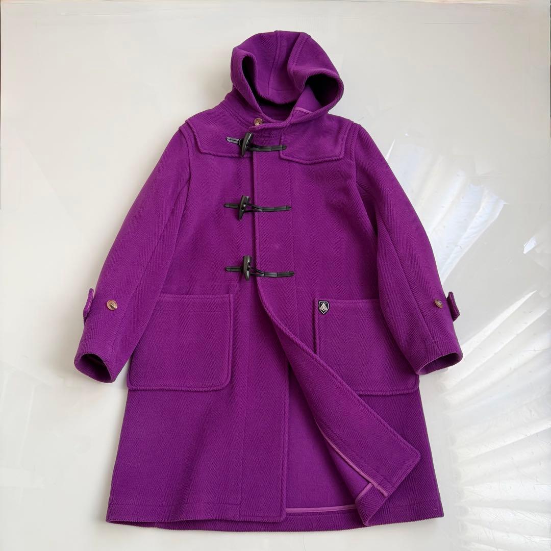 オーシバル ♡ ダッフルコート パープル 紫 C0781 BIGダッフルコート(M グリーン): アウター - RNA ONLINE STORE