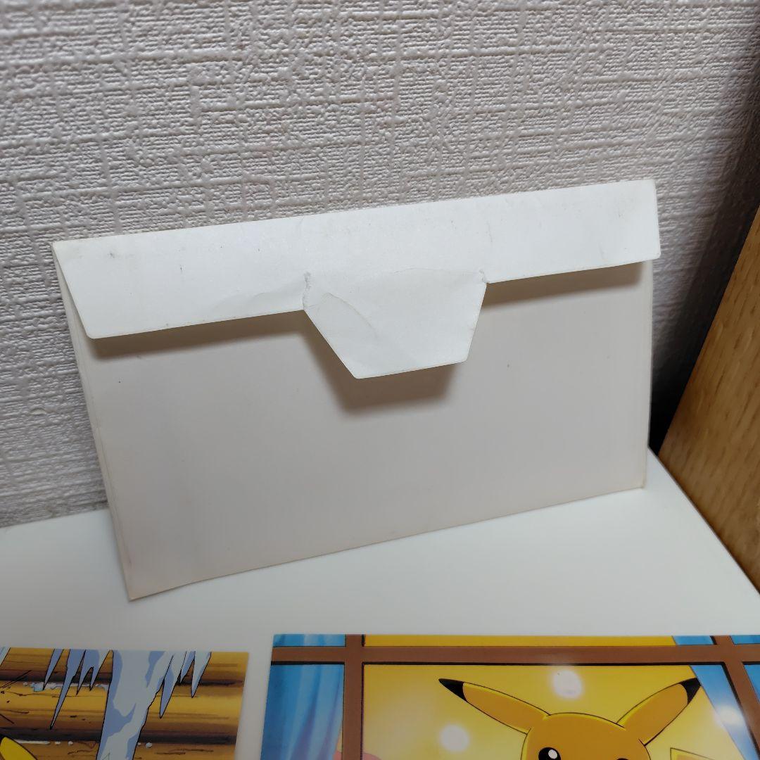 ポケットモンスター 結晶塔の帝王 ポストカード セット ピカチュウ