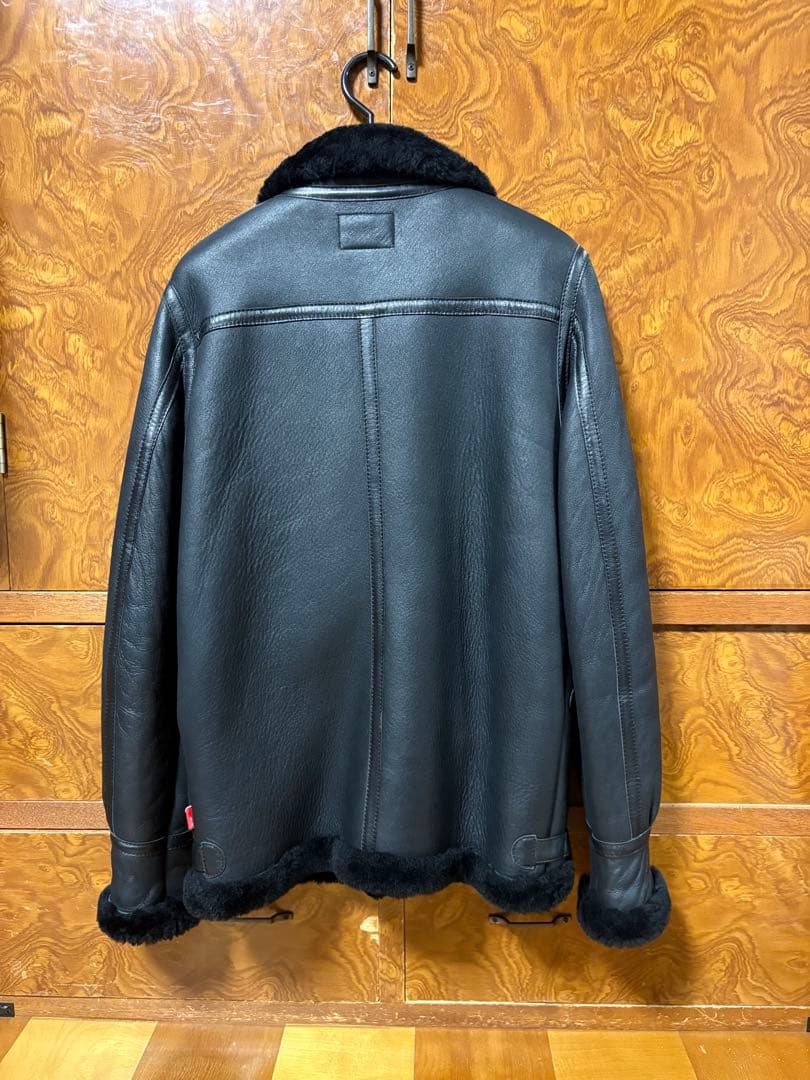 ダブルタップスb-3ムートンジャケットwtaps w-tapsサイズM b3b6 - メルカリ