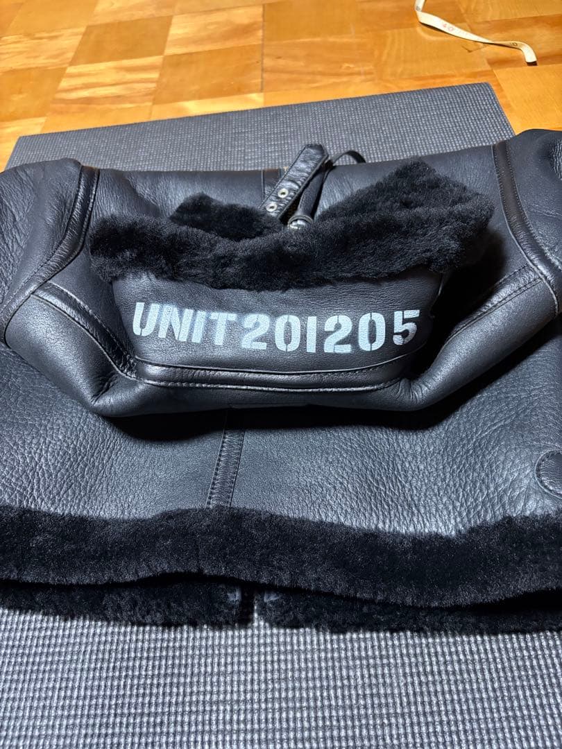 ダブルタップスb-3ムートンジャケットwtaps w-tapsサイズM b3b6 - メルカリ