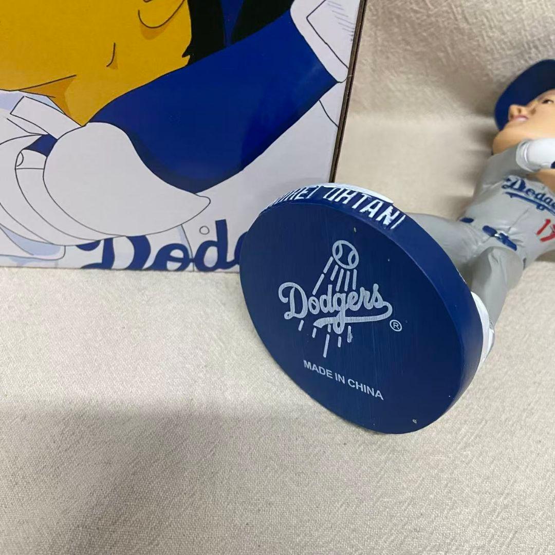 大谷翔平 ボブルヘッド ビジターグレー 1700個限定 - メルカリ