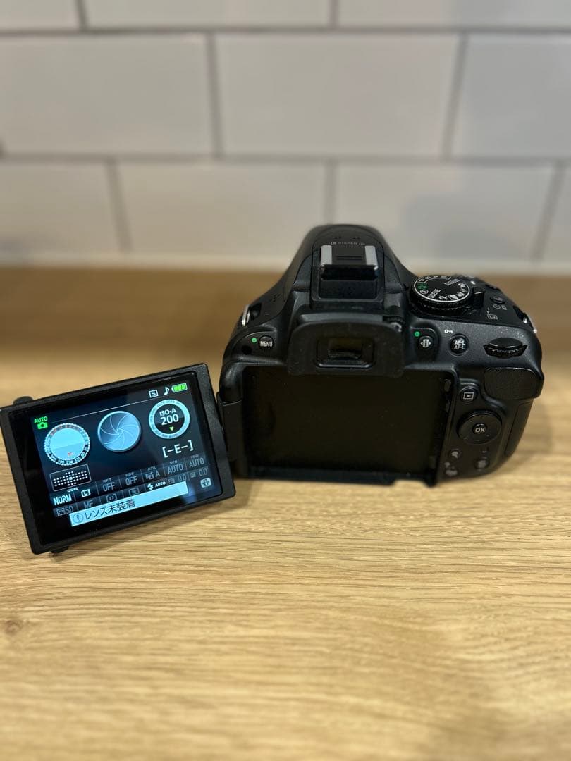 一眼レフカメラD5200 スピードライト、ワイドコンバータアタッチメント