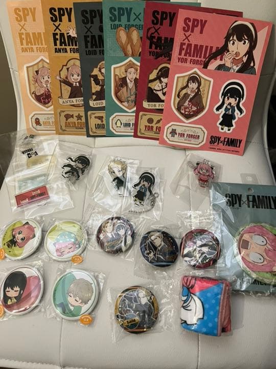 スパイファミリー　グッズまとめ売り