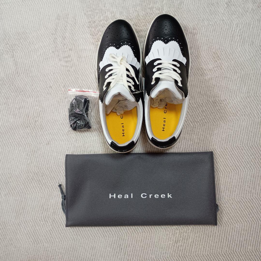 新品未使用　ヒールクリーク　ビブラムソール 25.5cm