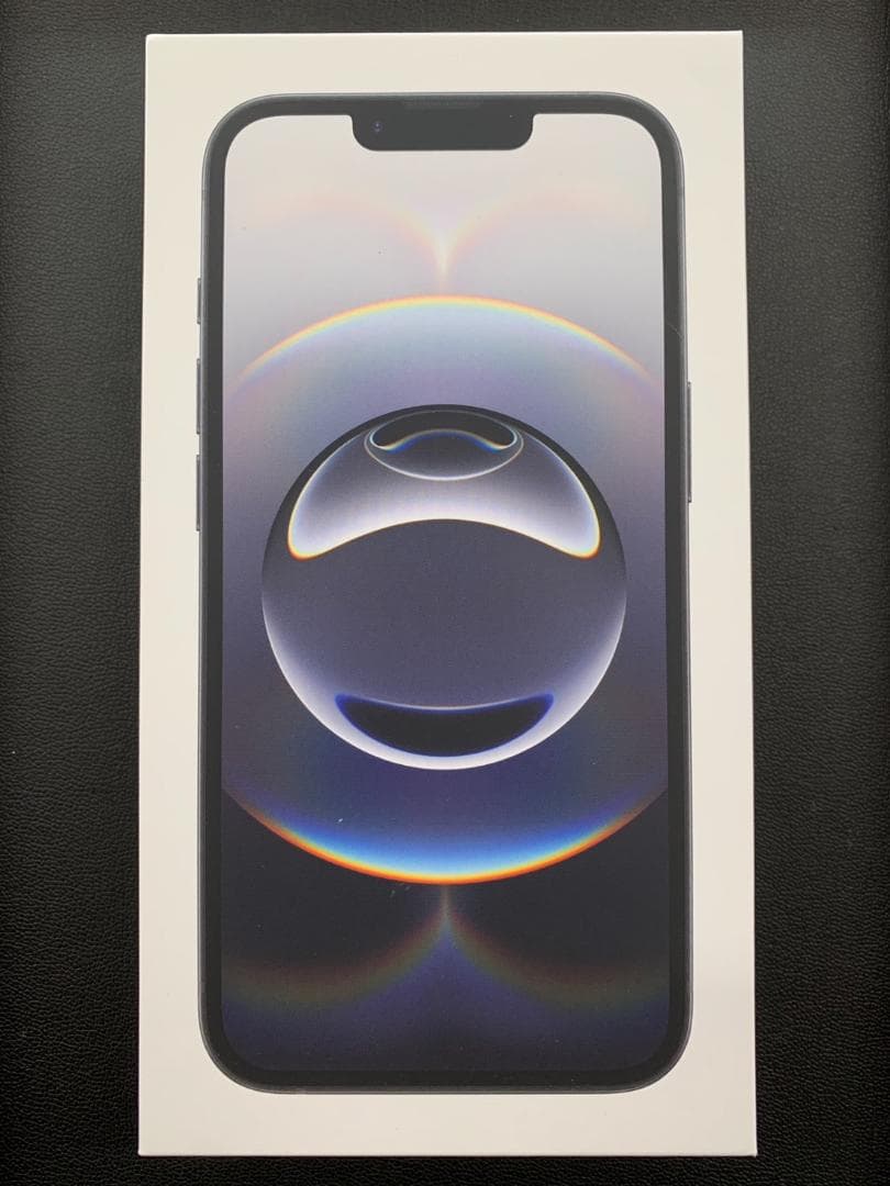 新品未開封　未使用　iPhone16e　128GB　ブラック iPhone 16 『新品未開封』iPhone 128GB SIMフリー [ブラック] MYDQ3J/A