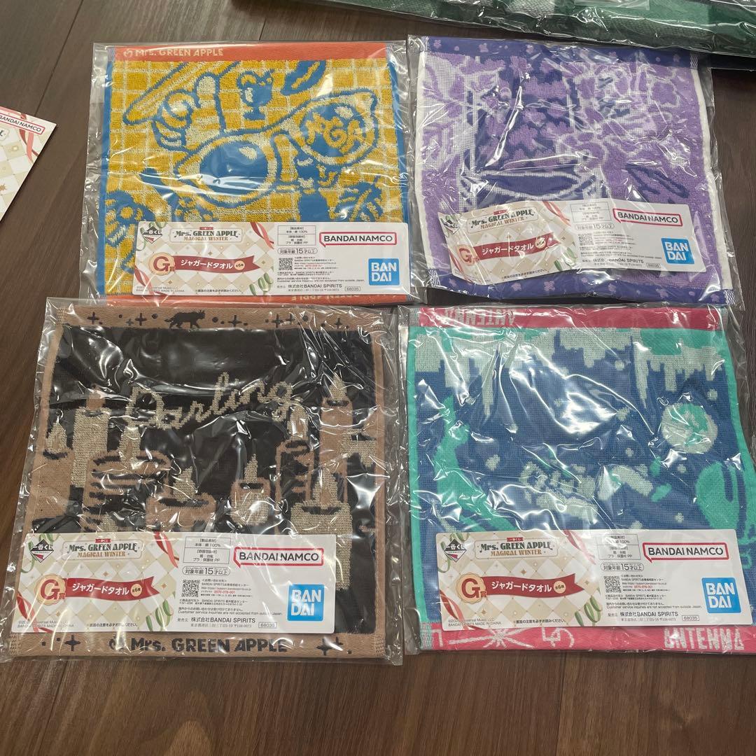 Mrs. GREEN APPLE 1番くじ　まとめ売り　ミセスグリーンアップル