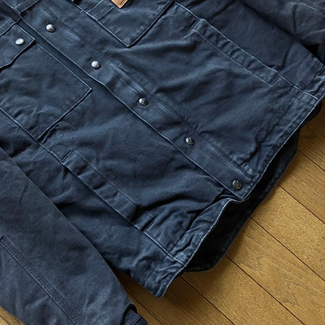 美品！Carhartt バートレットジャケット ブラック コート J284 - メルカリ