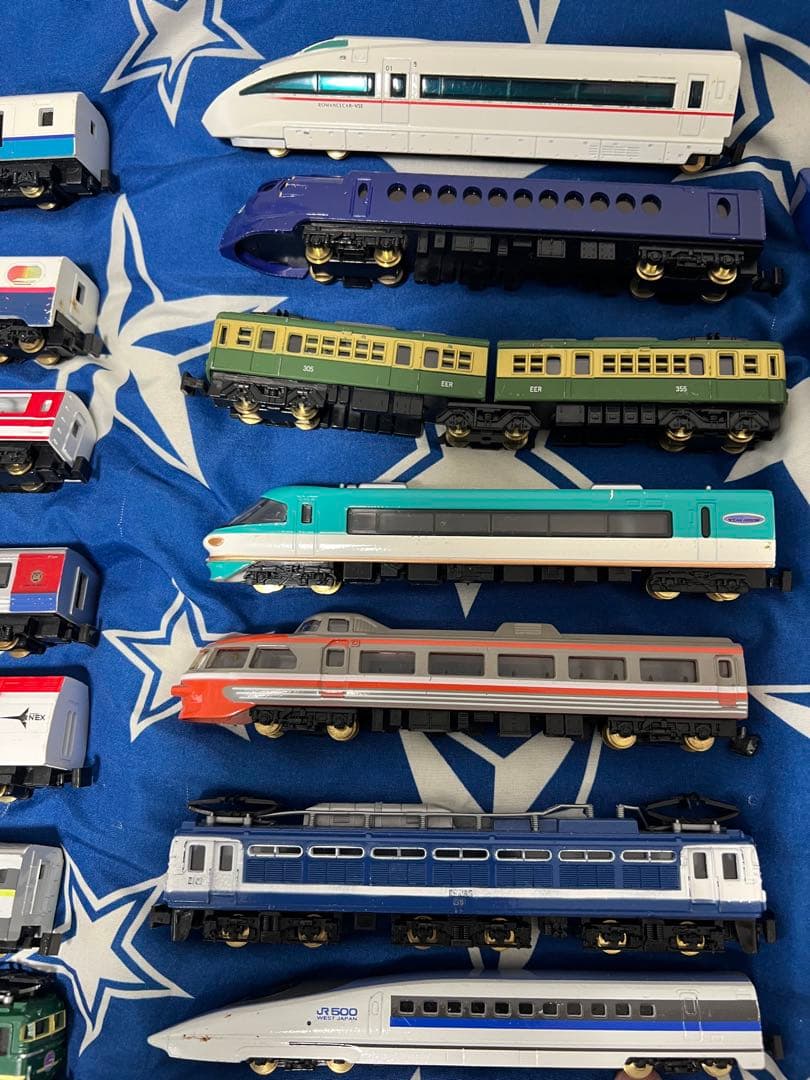 【廃盤】Nゲージ鉄道模型セット 19車両 ＋ おまけ