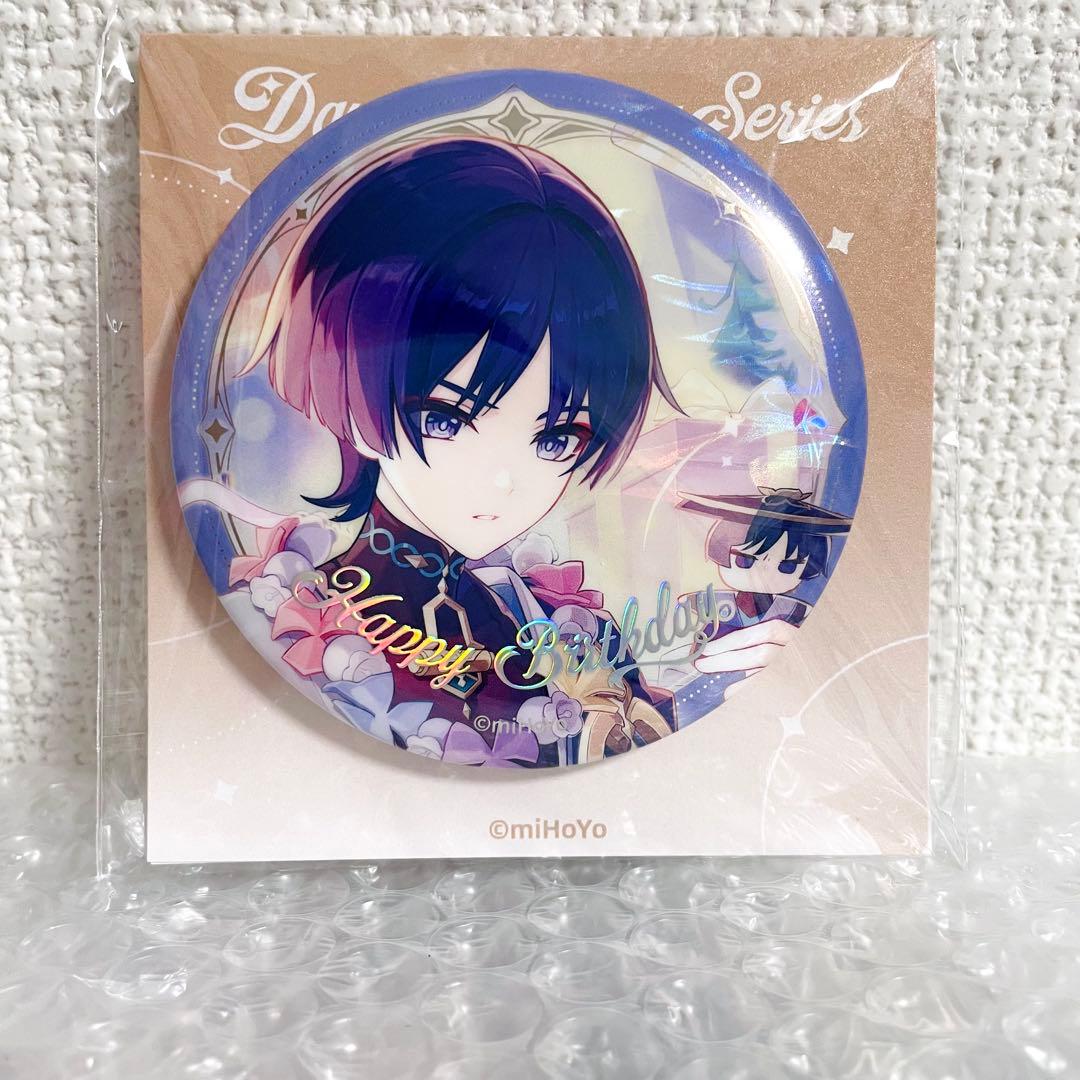 公式正規品 放浪者 缶バッジ 2025 命定の日 原神 生誕祭 誕生日 - メルカリ