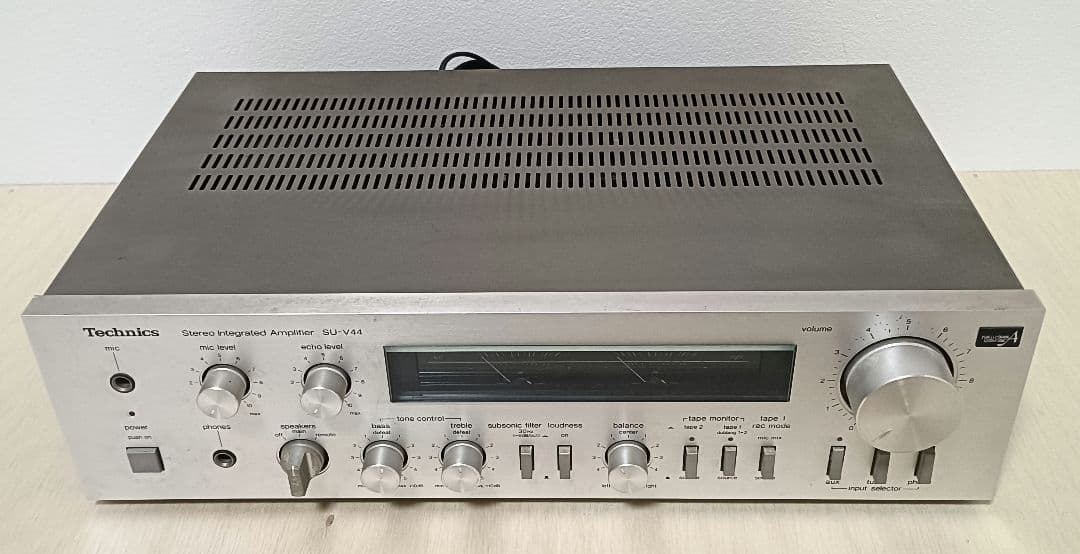 Technics SU-V44 プリメインアンプ テクニクス - メルカリ
