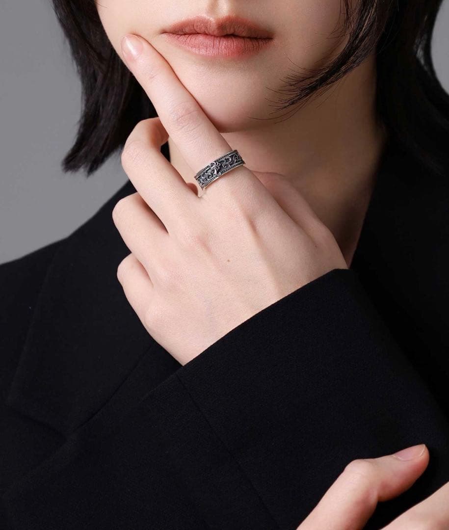 “HOWL”タテガミハウルリング/シルバー925【LION HEART】