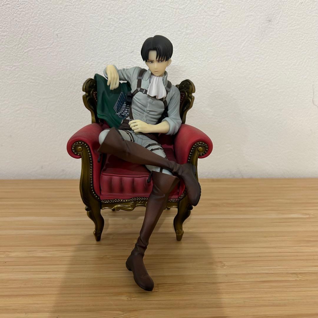 A賞 リヴァイ フィギュア 一番くじ 進撃の巨人 飛べ!調査兵団!!