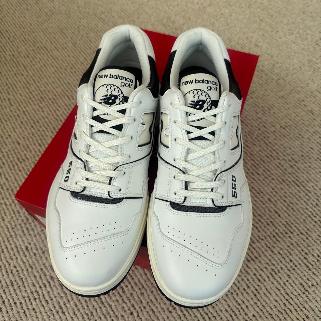 New Balance 550 GOLF ゴルフシューズ MG550WK - メルカリ