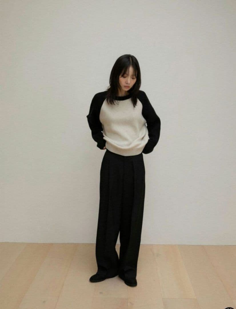 OHOTORO Scheme Raglan Knit オオトロ ラグランニット - メルカリ