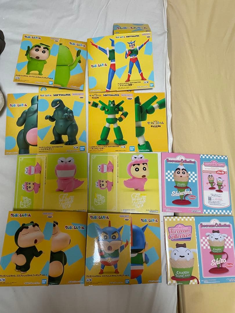 ⭐︎クレヨンしんちゃん　フィギュア　10点セット