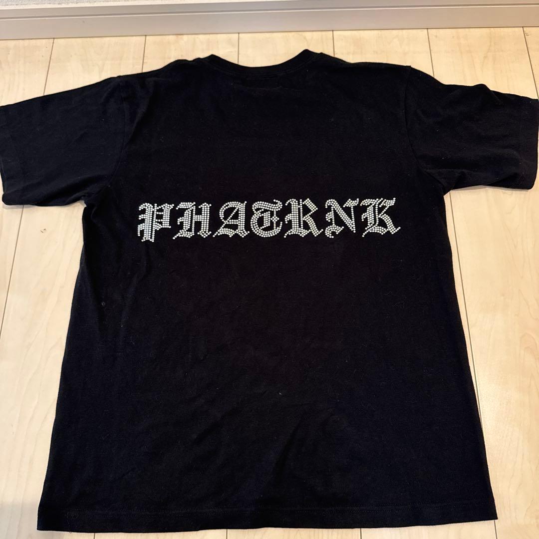 PHATRNKファットランクキラキララインストーンtシャツ - メルカリ