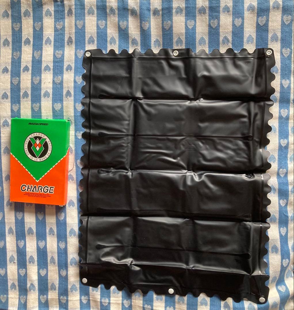 マツダスピード ルマン24 CHARGE MAZDA貴重 エアー枕 非売品超希少