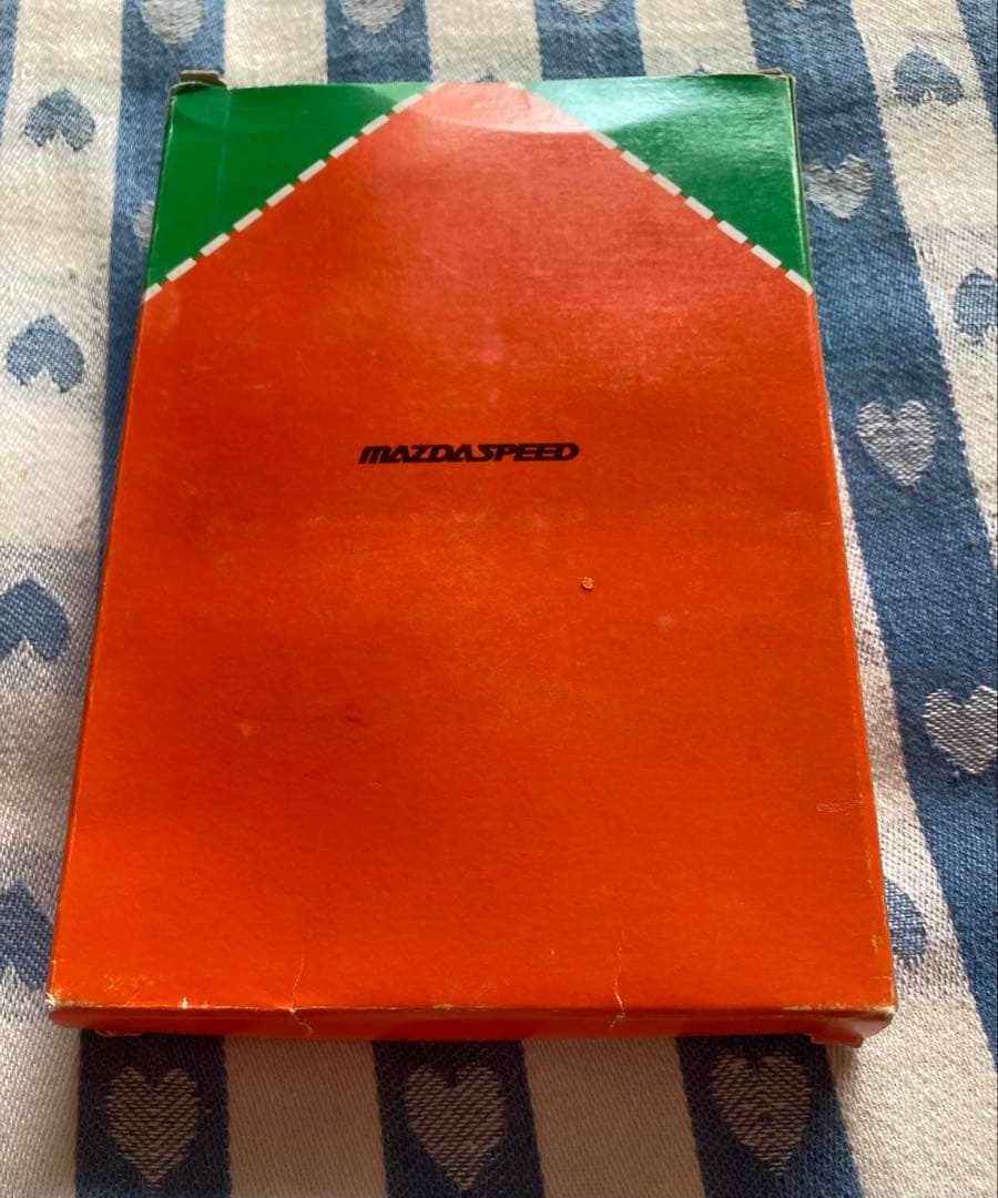 マツダスピード ルマン24 CHARGE MAZDA貴重 エアー枕 非売品超希少