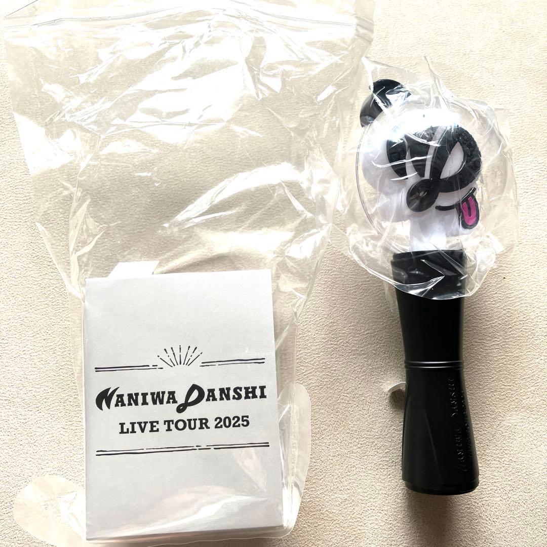 美品】なにわ男子 オリジナルペンライト bon bon voyage 2025 - メルカリ