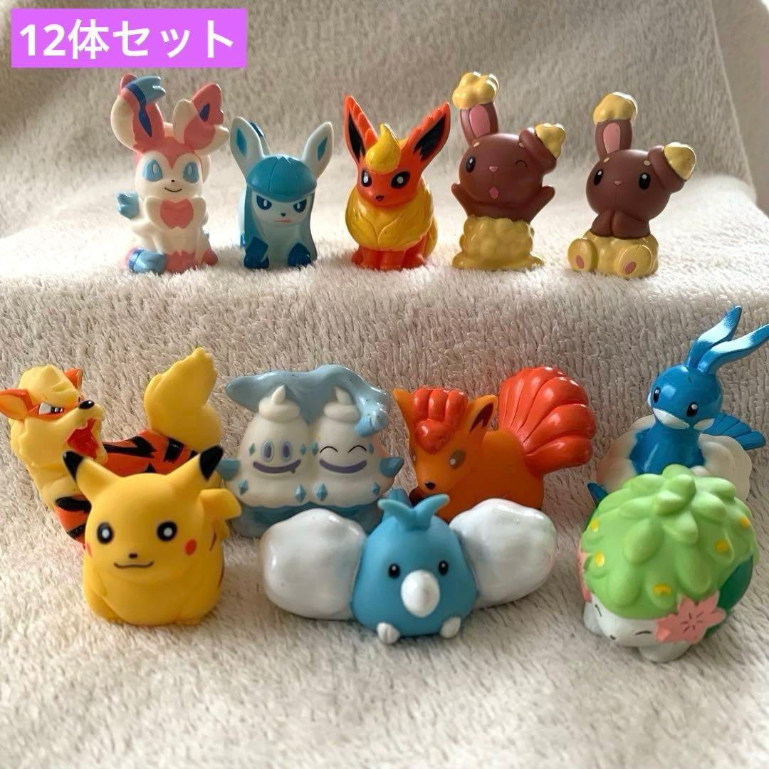 ポケモンキッズ 指人形 12体セット - メルカリ