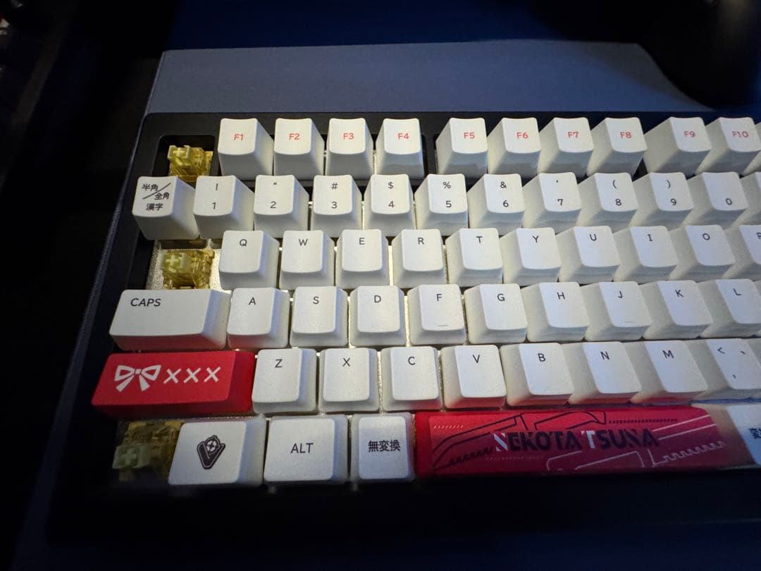 ぶいすぽっ！ VSPO! GEAR 猫汰つな キーボード 訳あり - メルカリ