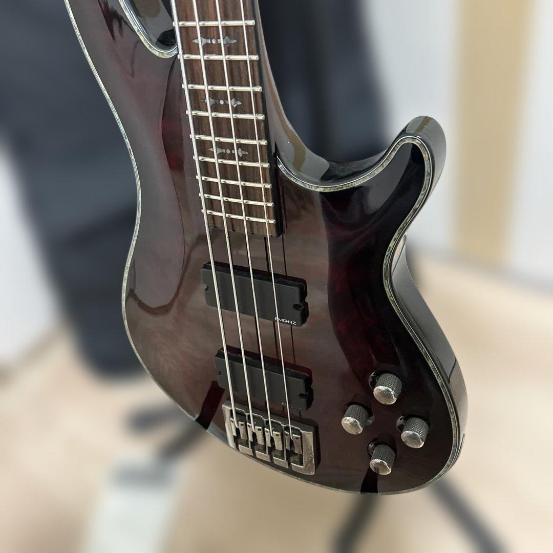 Schecter Hellraiser AD-C-4-HR スルーネック 保証書 - メルカリ