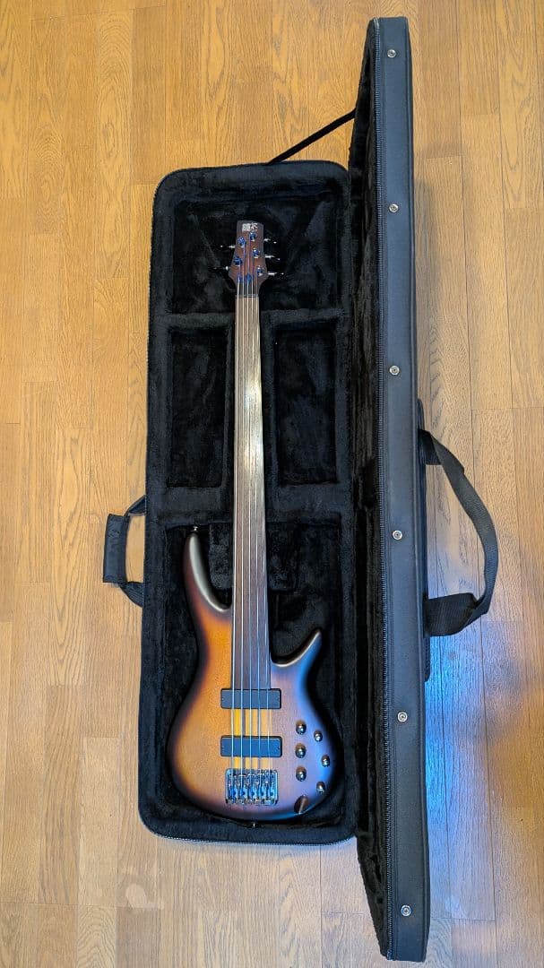 IBANEZ SRF705フレットレスベース + HIPSHOTエクステンダー - メルカリ