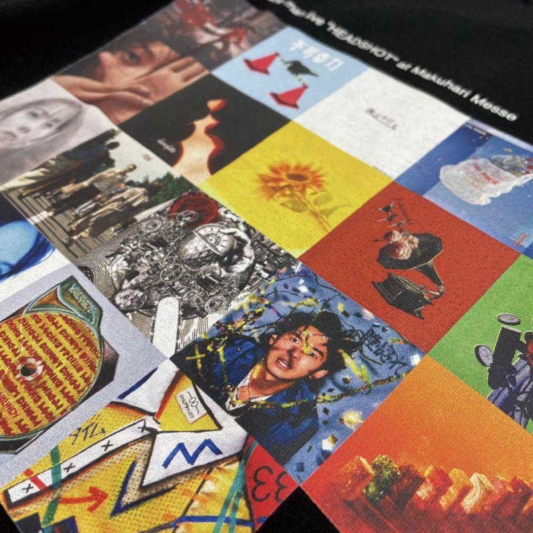 Mサイズ　vaundy cover art t-shirt ブラック