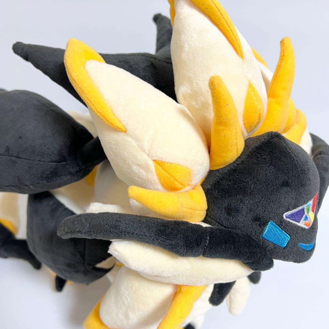 ネクロズマ たそがれのたてがみ ソルガレオ ぬいぐるみ ポケモン