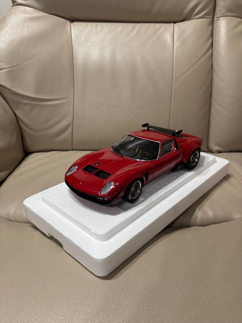 AUTOart 1/18 ランボロギーニ　ミウラ　SVR JOTA