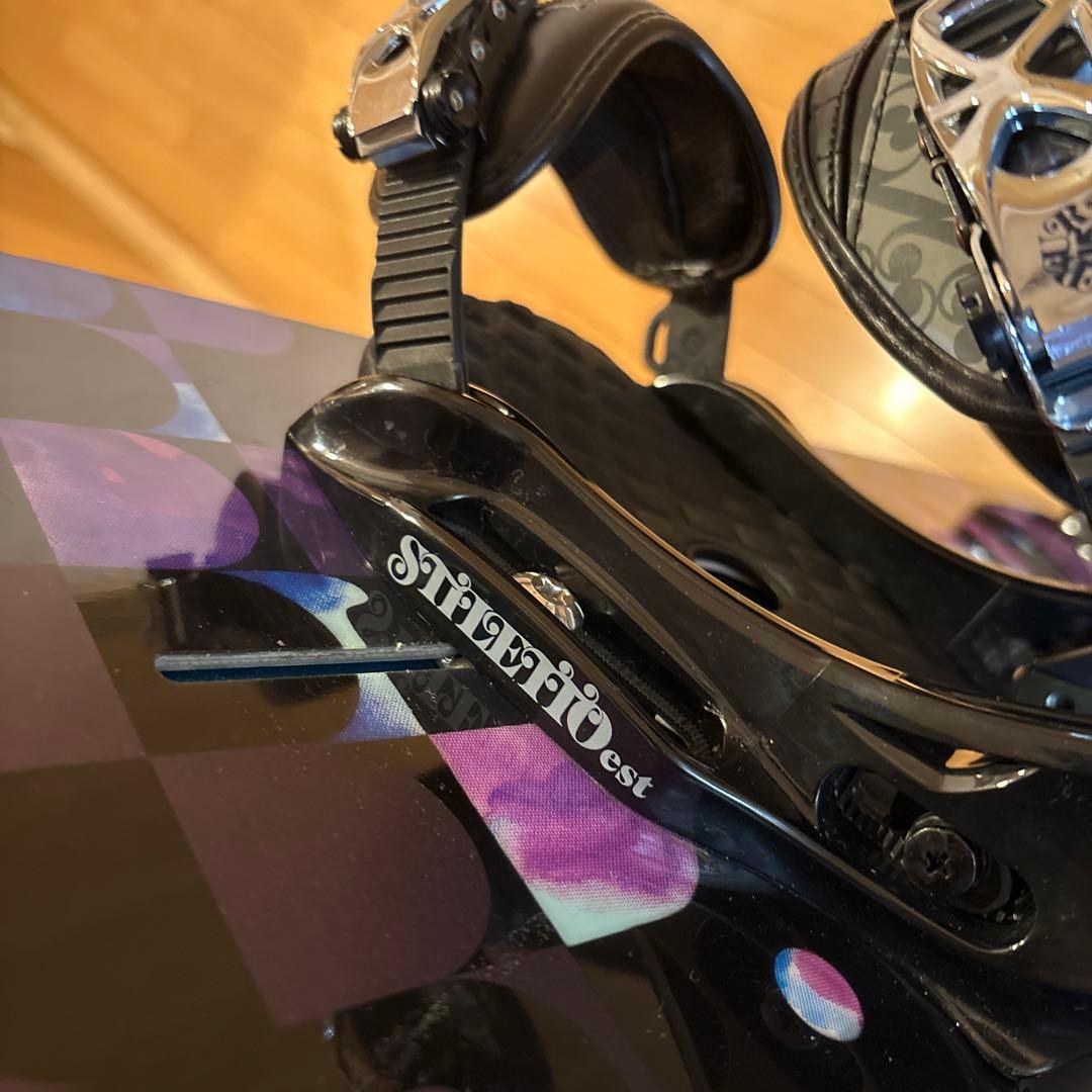 バートン Feelgood 140 stilettos M 2点セット - メルカリ